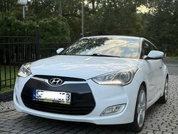 Biały Używany 2012 Hyundai Veloster Hatchback | 24 900 zł