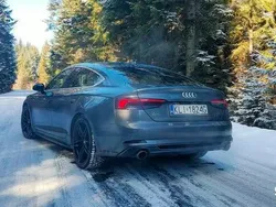 Szary Używany 2017 Audi A5 Sportback S-Line Sedan/Limuzyna | 108 000 zł