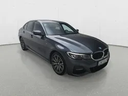 Grafitowy Używany 2022 BMW 320 Sedan/Limuzyna | 88 900 zł