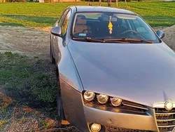 Srebrny Używany 2007 Alfa Romeo 159 Sedan/Limuzyna | 5000 zł (Dobra cena)