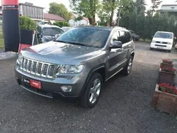 Szary (metalik) Używany 2012 Jeep Grand Cherokee SUV | 62 900 zł (Dobra cena)