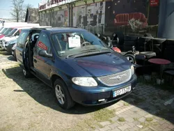 Granatowy Używany 2001 Chrysler Grand Voyager Minivan | 4990 zł