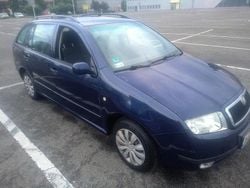 Niebieski Używany 2003 Skoda Fabia Hatchback | 4200 zł (Dość drogi)