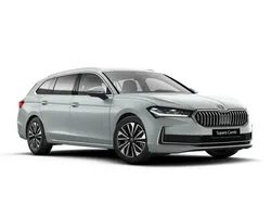 Srebrny pebble metalizowany Nowe 2025 Skoda Superb Kombi | 207 800 zł (Dobra cena)