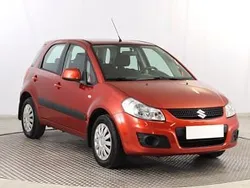 Pomarańczowy Używany 2011 Suzuki SX4 Hatchback | 24 999 zł (Uczciwa cena)