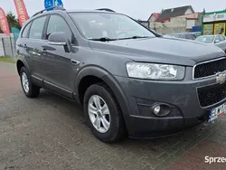 Szary Używany 2011 Chevrolet Captiva SUV | 31 900 zł (Uczciwa cena)