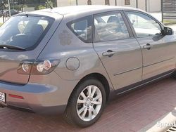 Szary Używany 2008 Mazda 3 Hatchback | 11 500 zł (Uczciwa cena)