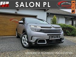 Srebrny Używany 2020 Citroën C5 Aircross SUV | 73 900 zł (Uczciwa cena)