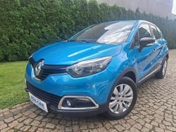Niebieski Używany 2015 Renault Captur Dynamique SUV | 33 900 zł (Uczciwa cena)