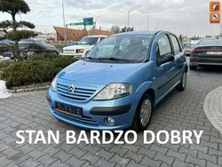 Niebieski Używany 2003 Citroën C3 Hatchback | 11 900 zł