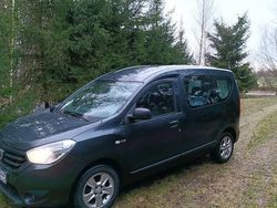 Grafitowy Używany 2016 Dacia Dokker Van | 28 000 zł (Uczciwa cena)