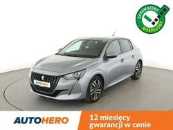 Szary Używany 2020 Peugeot 208 Hatchback | 45 500 zł (Uczciwa cena)