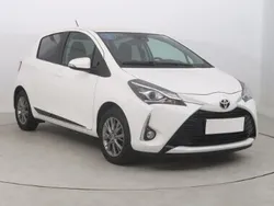 Biały Używany 2017 Toyota Yaris Hatchback | 51 499 zł (Uczciwa cena)