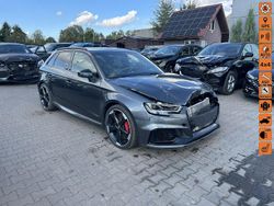 Grafitowy (metalik) Używany 2019 Audi RS3 Sedan/Limuzyna | 105 900 zł