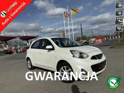 Biały (metalik, perła) Używany 2014 Nissan Micra Hatchback | 23 900 zł (Uczciwa cena)