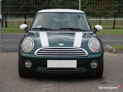 Zielony Używany 2008 Mini Cooper Hatchback | 13 000 zł (Dobra cena)
