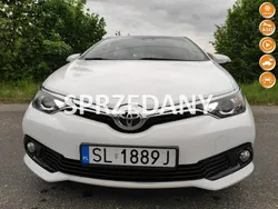 Biały Używany 2018 Toyota Auris Hatchback | 53 900 zł (Uczciwa cena)