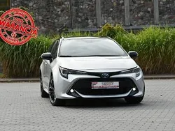 Srebrny Używany 2021 Toyota Corolla Kombi | 76 900 zł