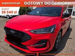 Czerwony Nowe 2025 Ford Focus ST-Line X Hatchback | 106 610 zł