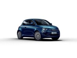 Lakier metalizowany zielony ocean Nowe 2025 Fiat 500e La Prima Hatchback | 137 220 zł