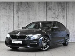 Sophisto grey brillant effect Używany 2017 BMW 530 Shadowline Sedan/Limuzyna | 106 800 zł (Dobra cena)