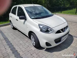 Biały Używany 2015 Nissan Micra Hatchback | 21 000 zł (Uczciwa cena)