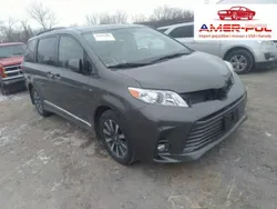 Zielony Używany 2019 Toyota Sienna XLE Minivan | 130 000 zł