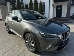 Szary (metalik) Używany 2017 Mazda CX-3 SUV | 56 500 zł (Uczciwa cena)