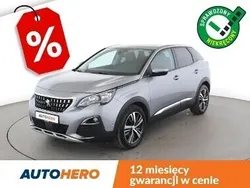 Srebrny (metalik) Używany 2019 Peugeot 3008 SUV | 61 300 zł (Super Cena)