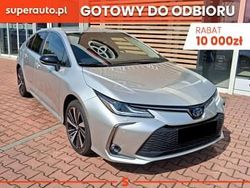 Srebrny Nowe 2025 Toyota Corolla Style Sedan/Limuzyna | 129 900 zł (Dość drogi)