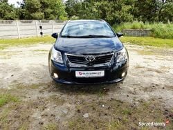 Czarny Używany 2011 Toyota Avensis Kombi | 18 990 zł