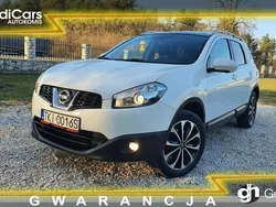 Biały Używany 2012 Nissan Qashqai +2 360º SUV | 35 600 zł (Uczciwa cena)