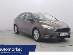 Brązowy Używany 2018 Ford Focus Trend Sedan/Limuzyna | 34 850 zł (Super Cena)