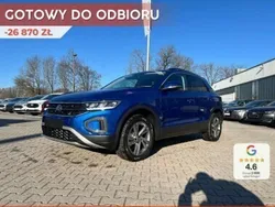 Niebieski Nowe 2025 VW T-Roc Life SUV | 125 280 zł