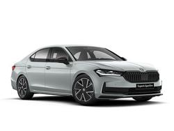 Szary graphite metalizowany Nowe 2026 Skoda Superb SportLine | 215 200 zł (Uczciwa cena)