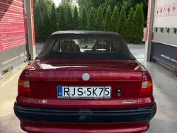 Bordowy Używany 1994 Opel Astra Cabriolet Kabriolet | 4500 zł