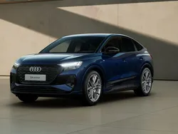 Niebieski Używany 2023 Audi Q4 e-tron Comfort SUV | 199 900 zł