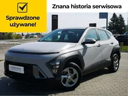 Szary Używany 2023 Hyundai Kona SUV | 89 900 zł (Uczciwa cena)