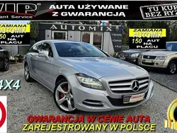 Srebrny Używany 2013 Mercedes CLS350 Kombi | 69 900 zł