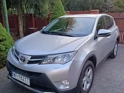 Srebrny Używany 2013 Toyota RAV4 SUV | 40 000 zł