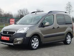 Szary Używany 2016 Peugeot Partner Minivan | 32 900 zł (Dość drogi)