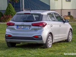 Srebrny Używany 2018 Hyundai i20 Hatchback | 39 999 zł (Uczciwa cena)