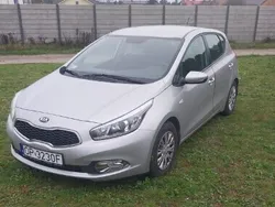Srebrny Używany 2015 Kia Ceed 2 Hatchback | 24 999 zł (Dobra cena)