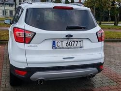 Biały Używany 2019 Ford Kuga Titanium SUV | 57 000 zł (Dobra cena)