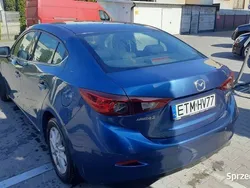 Niebieski Używany 2016 Mazda 3 Sedan/Limuzyna | 51 300 zł (Dobra cena)