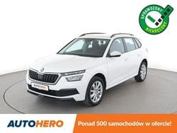 Biały Używany 2019 Skoda Kamiq SUV | 56 100 zł (Dobra cena)