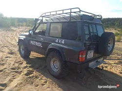 Czarny Używany 1992 Nissan Patrol SUV | 32 500 zł
