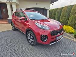 Czerwony Używany 2016 Kia Sportage SUV | 76 900 zł (Uczciwa cena)