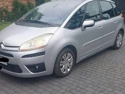 Srebrny Używany 2008 Citroën C4 Picasso Minivan | 9200 zł (Uczciwa cena)