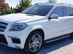 Biały Używany 2015 Mercedes GL350 AMG SUV | 116 500 zł